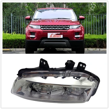 Автомобилна предната противотуманная фаровете Завъртане противотуманная светлина Сигнална лампа дневна светлина за Range Rover Evoque Dynamic 2012-2015