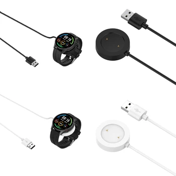 1 M USB Кабел За Зареждане на Xiaomi Mi Watch Цветен Спортна Версия на Аксесоари За Умен Часа Магнитна Докинг Станция, Зарядно Устройство, Кабел-Адаптер за Зарядно устройство