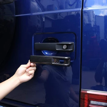 Стикер на Капака на дръжката на Вратата на колата, за да Benz G W463 W464 Аксесоари 2014 2015 2016 2017 2018 2019 2020 2021 2022