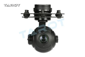 Tarot PEEPER T10X 250ma Безконтактен Кардан FPV Сферична с Висока Разделителна способност с HD Камера TL10A00