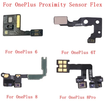 Сензор за близост Светлина Гъвкава Лента За OnePlus 6 6T 7 7Pro 8 8 Pro Резервни Части за Гъвкав Кабел на Сензора за Приближаване