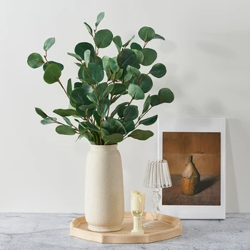 Керамични вази, Nordic ins от груба керамика, модерни и минималистичные творчески сухи цветя, цветни аранжировки, декорация