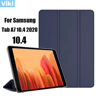 За Samsung Galaxy Tab A7 2020 T500 Калъф с функция за Автоматично съня и Събуждането, Поставка за таблет Samsung Galaxy Tab A7 10,4 SM-T500 T505 T507