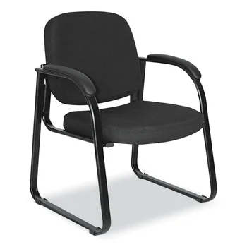ALERL43C11 Текстилен стол за гости с възможност за сгъване на облегалката серия Genaro, здрав, 25 