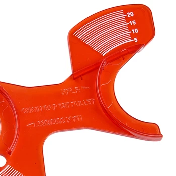 1x Инструмент за измерване хлабината на веригата гърба предаване на велосипед за-SRAM XPLR AXS FORCE Електронно превключване на скоростите Аксесоари за велосипеди