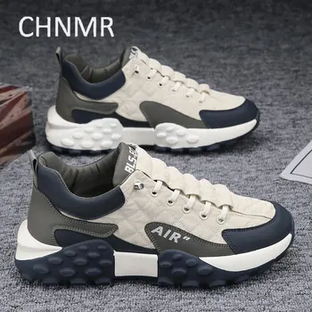 CHNMR-S / нова мъжки спортни обувки на гумата подметка за почивка, удобна мода, градинска обувки четири сезона, трендови продажба на нови обувки