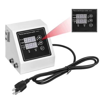 Блок за контрол на температурата Цифров скоростна led контролер термопресс-машина за прехвърляне на штепсельной вилици САЩ