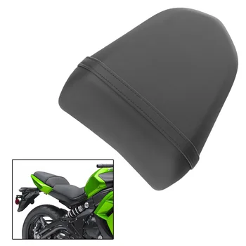 Подмяна на задния пътнически седалки от изкуствена кожа мотоциклет е подходящ за Kawasaki Ninja 650 EX650 2015 2016 2013 2014 2012 черен