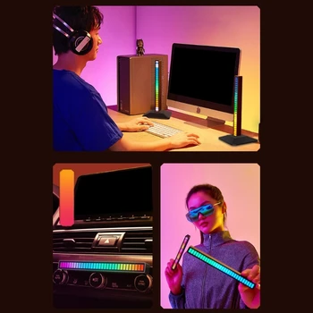 RGB Поставка За Слушалки с USB Вход ypeC Тенис на Притежателя на Игралната Слушалки Закачалка-Часова TypeC Бързо Зареждане на W3JD