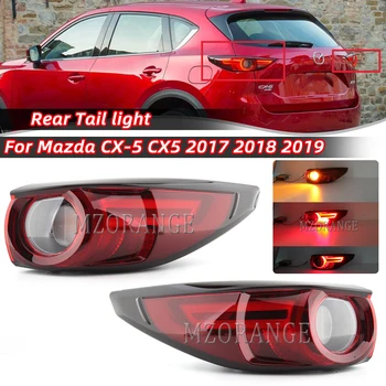 Led авто задна светлина за Mazda CX5 2016-2019, детайли на каросерията, паркинг стоп-мигач, автомобилни аксесоари