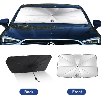 Сенника на прозореца на колата, UV-защитен калъф, чадър за Buick Lacrosse, Regal GS Encore Verano Enclave, аксесоари Envision Allure
