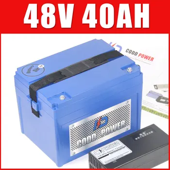 Акумулаторна батерия за электромобиля 48V 40AH, батерия за мотоциклет 48V ATV Golf