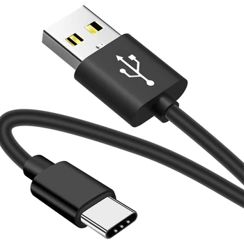 Тип C USB Кабел за зареждане Crod е Подходящ за Мото G7 G6 Z3 Play Z2 Force Z2 Play X4 Z4 Z, Droid, LG V40 V35 V30S G7 G8 ThinQ V30 V20 G6