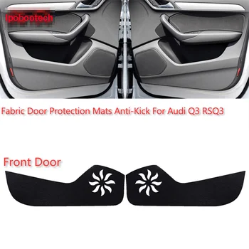 4 бр. ръкавни защитни подложки за врати, декоративни облицовки срещу удари за Audi Q3 RSQ3
