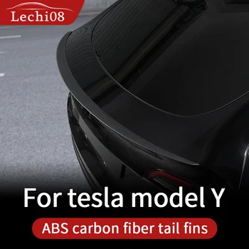 спойлер за Tesla model y аксесоари/аксесоари за автомобили модел на tesla model y carbon/аксесоари