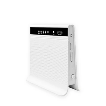 Рутер 4G CPE Безжичен рутер за гласови повиквания, мобилна точка за достъп, високоскоростен телефонен модем със слот за sim-карти, порт RJ11 4 LAN, штепсельная вилица ЕС