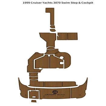 1999 Круизни яхти 3870, платформа за плуване, кокпит, подложка за лодочной пяна EVA, кърлежи подложка за пода