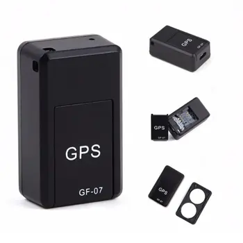 Мини GF-07 GPS Дълго Чакане Магнитен SOS Тракер Локатор Устройство за Записване на звук За Кола/Система за Определяне на Местоположението на Човек