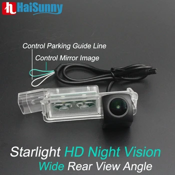 MCCD HD Камера за Задно виждане за Задно виждане За Фолксваген като пасат CC Голф Голф 6 7 MK6 MK7 2009-2015 Звездната Светлина за Нощно Виждане Резервно Помещение