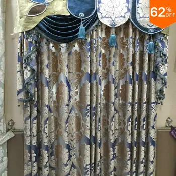 2018 завеса за баня магнитни завеси с магнит комплект завеси на прозореца спалня хотел вязаная на една кука завеса с ресни
