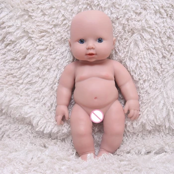 Симулация на силиконова кукла, моющаяся 29 см, детска играчка, кукла-възраждане, кукла-момиче, кукла-реборн